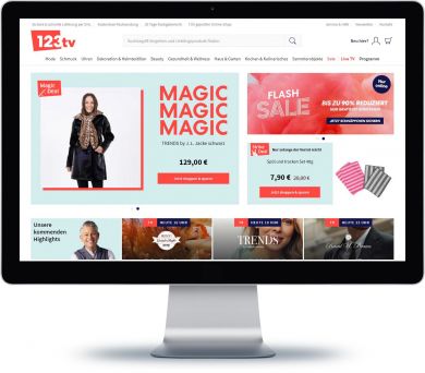 123.live Onlineshop