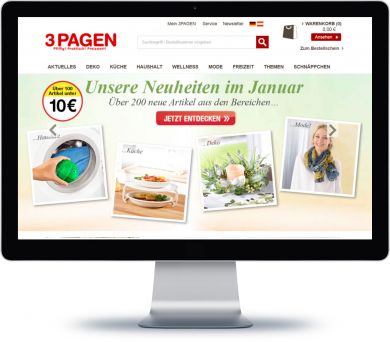3PAGEN Onlineshop