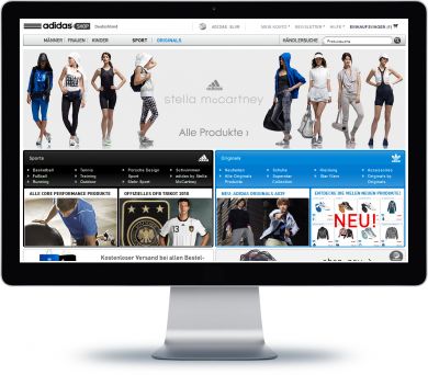 adidas Onlineshop
