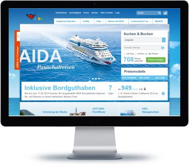 AIDA Onlineshop