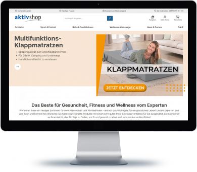 aktivshop Onlineshop