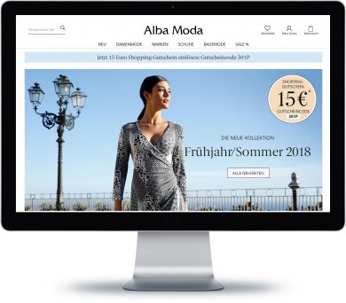 ALBA MODA Onlineshop