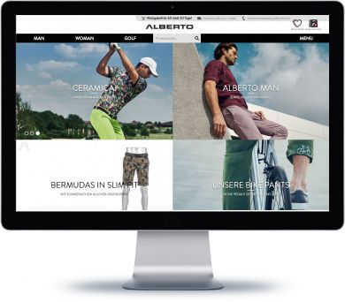 Alberto Onlineshop