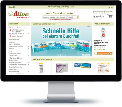 Aliva Onlineshop