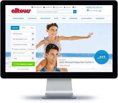 alltours Onlineshop