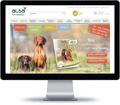alsa-hundewelt Onlineshop