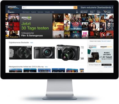Amazon Onlineshop