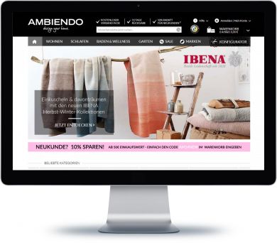 AMBIENDO Onlineshop