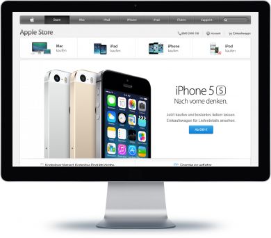 Apple Onlineshop