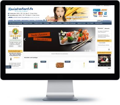 Asiafoodland Onlineshop