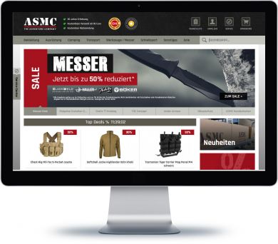 ASMC Onlineshop