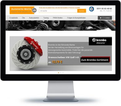 Autoteile-Meile.de Onlineshop
