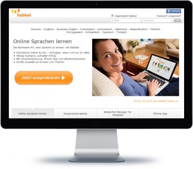 Babbel Onlineshop