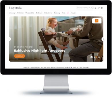 Babymarkt Onlineshop
