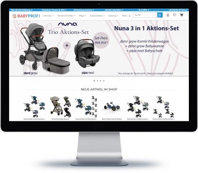 Babyprofi Onlineshop