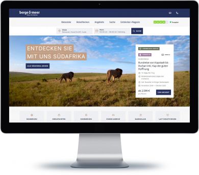 Berge & Meer Onlineshop