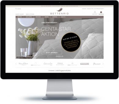 BETTENRID Onlineshop