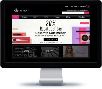 BH Cosmetics Onlineshop