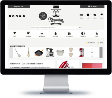 Bleywaren Onlineshop