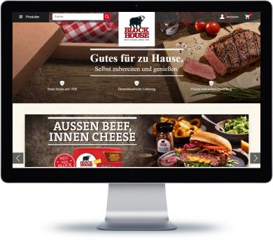 BLOCK HOUSE Onlineshop