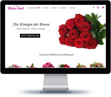 Blume Ideal Onlineshop