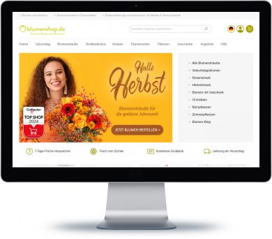 Blumenshop.de Onlineshop