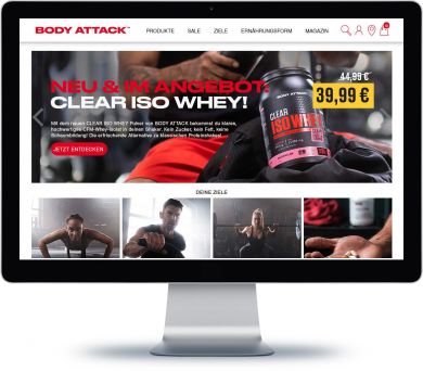 BODY ATTACK Onlineshop