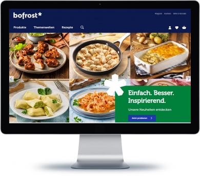 bofrost Onlineshop