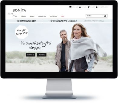 BONITA Onlineshop