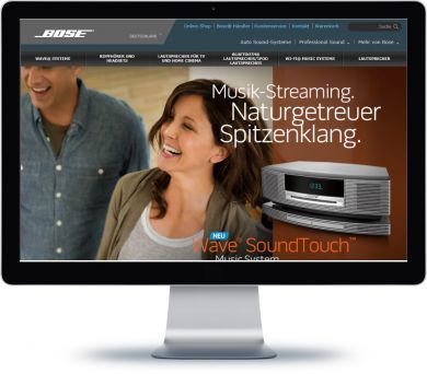 Bose Onlineshop