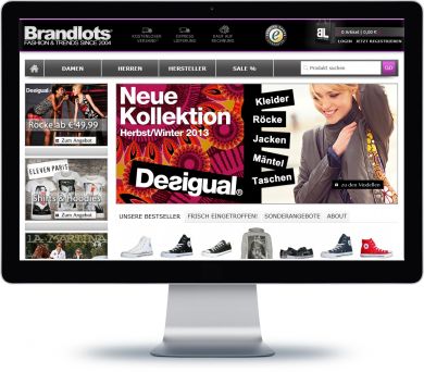 Brandlots Onlineshop