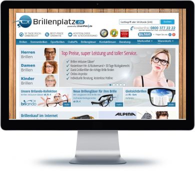Brillenplatz Onlineshop