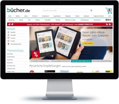 bücher.de Onlineshop