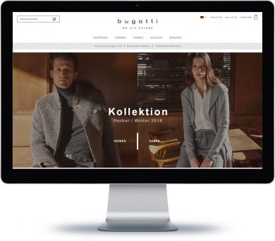 bugatti Onlineshop