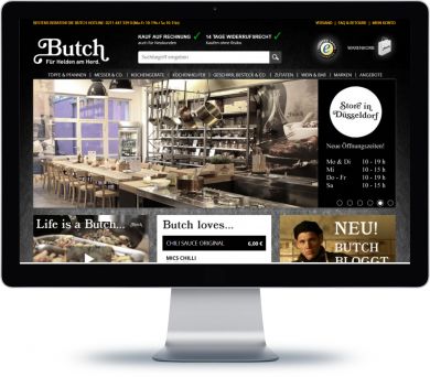 Butch Onlineshop