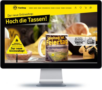 BVB Fanshop Onlineshop