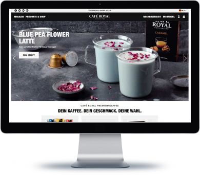 Café Royal Onlineshop
