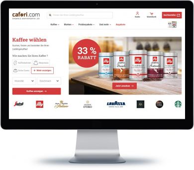 Cafori Onlineshop