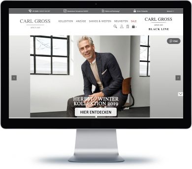 Carl Gross Onlineshop