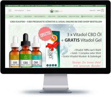 CBDwelt Onlineshop