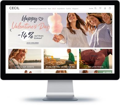 CECIL Onlineshop