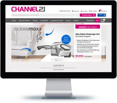 Channel21 Onlineshop