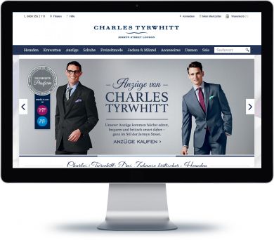 Charles Tyrwhitt Onlineshop
