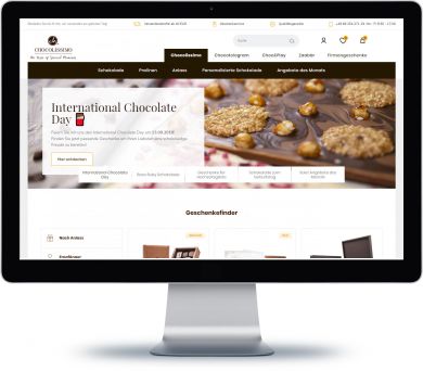 CHOCOLISSIMO Onlineshop
