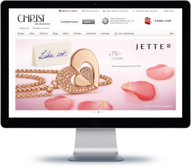 CHRIST Onlineshop