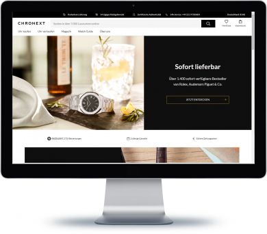 CHRONEXT Onlineshop