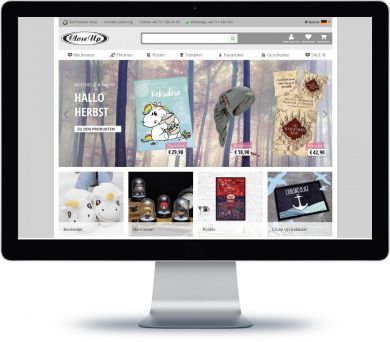 Close Up Onlineshop