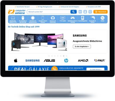 Computeruniverse Onlineshop