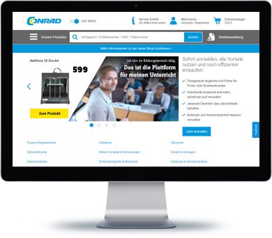 Conrad Onlineshop