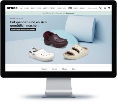 Crocs Onlineshop